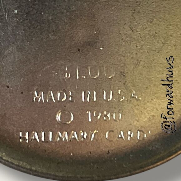 Bundle Sale 3 for $15 | Hallmark Pin Button Halloween Witch Dance Let's Boo-gie! - Picture 4 of 7